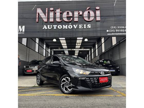 HYUNDAI HB20 1.0 TGDI FLEX PLATINUM AUTOMÁTICO